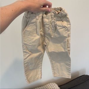 Zara 9-12 Khakis